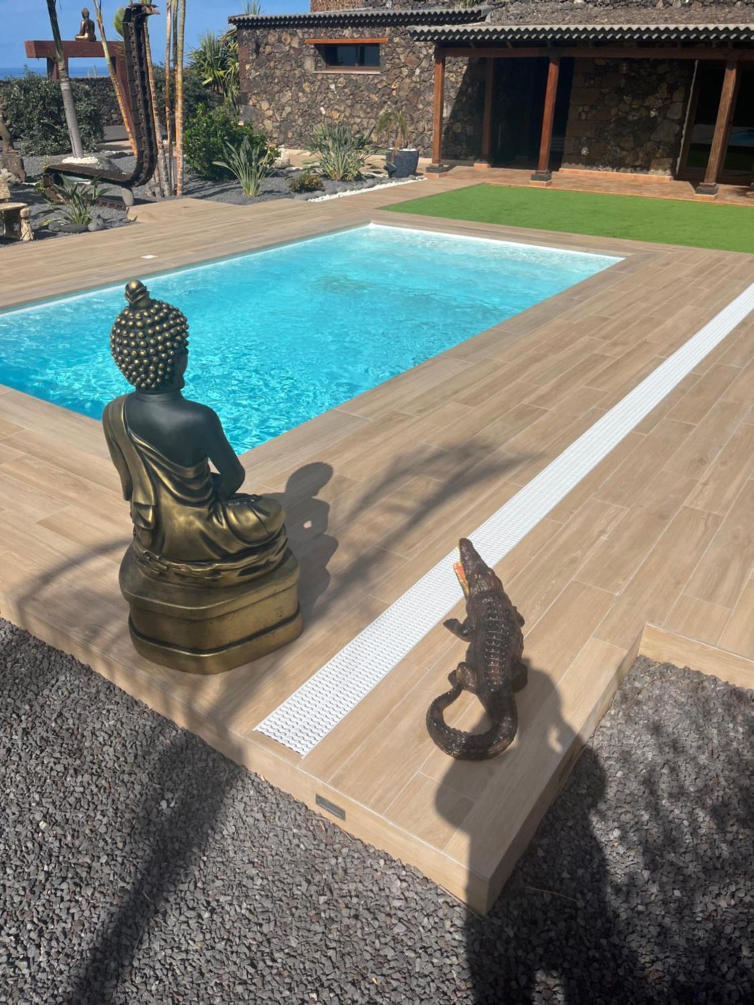 Villa Tejeguate Frontera Ngoại thất bức ảnh