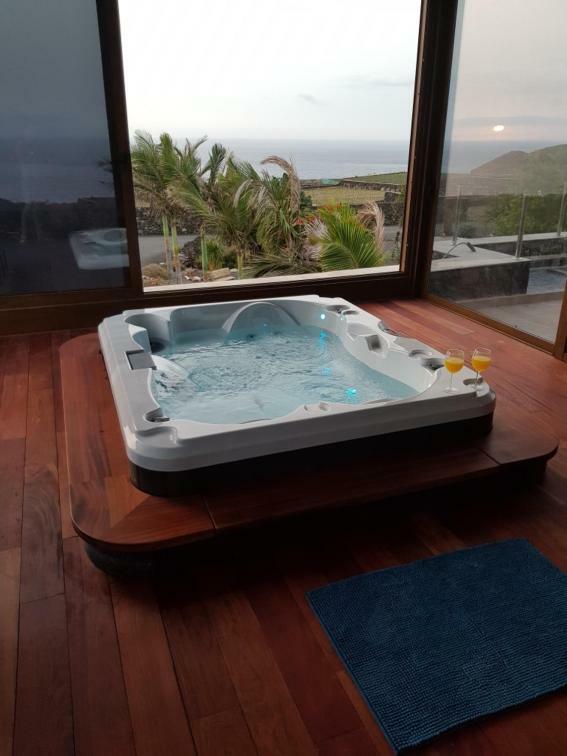 Villa Tejeguate Frontera Ngoại thất bức ảnh